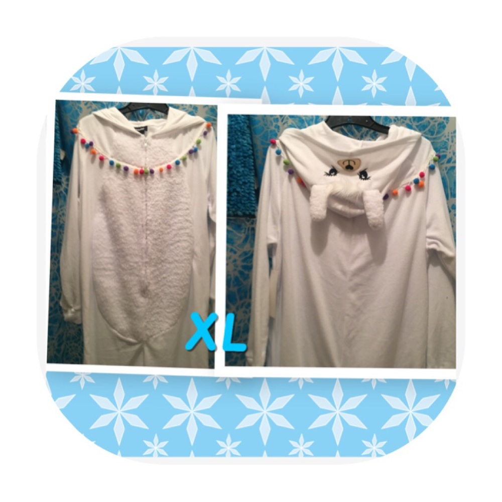 Big Girl/Ladies Onesie Warm Fleece and Comfortable Roomy XL Soft & Comfortable - Picture 5 of 12